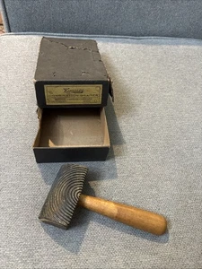 Antiker Kyanize Kombimaser im Originalkarton - Bild 1 von 15