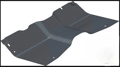 Alfombrilla de goma delantera para camioneta Ford serie F 1980-86 de alta resistencia cabina regular Foto 1 de 3