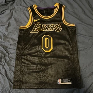 Kyle Kuzma LA Lakers City Edition Nike Black Mamba Laker Swingman Trikot Gr. M - Bild 1 von 3