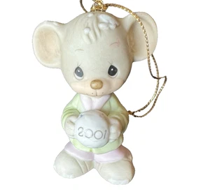 Precious Moments Ornament "Sno-ball Without You" von 2001 - Bild 1 von 4