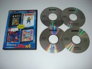 SPEEDBALL 2 XENON 2 GODS MAGIC POCKETS Pc Games LIFE x4 Volume 3 Bitmap - Picture 1 of 2