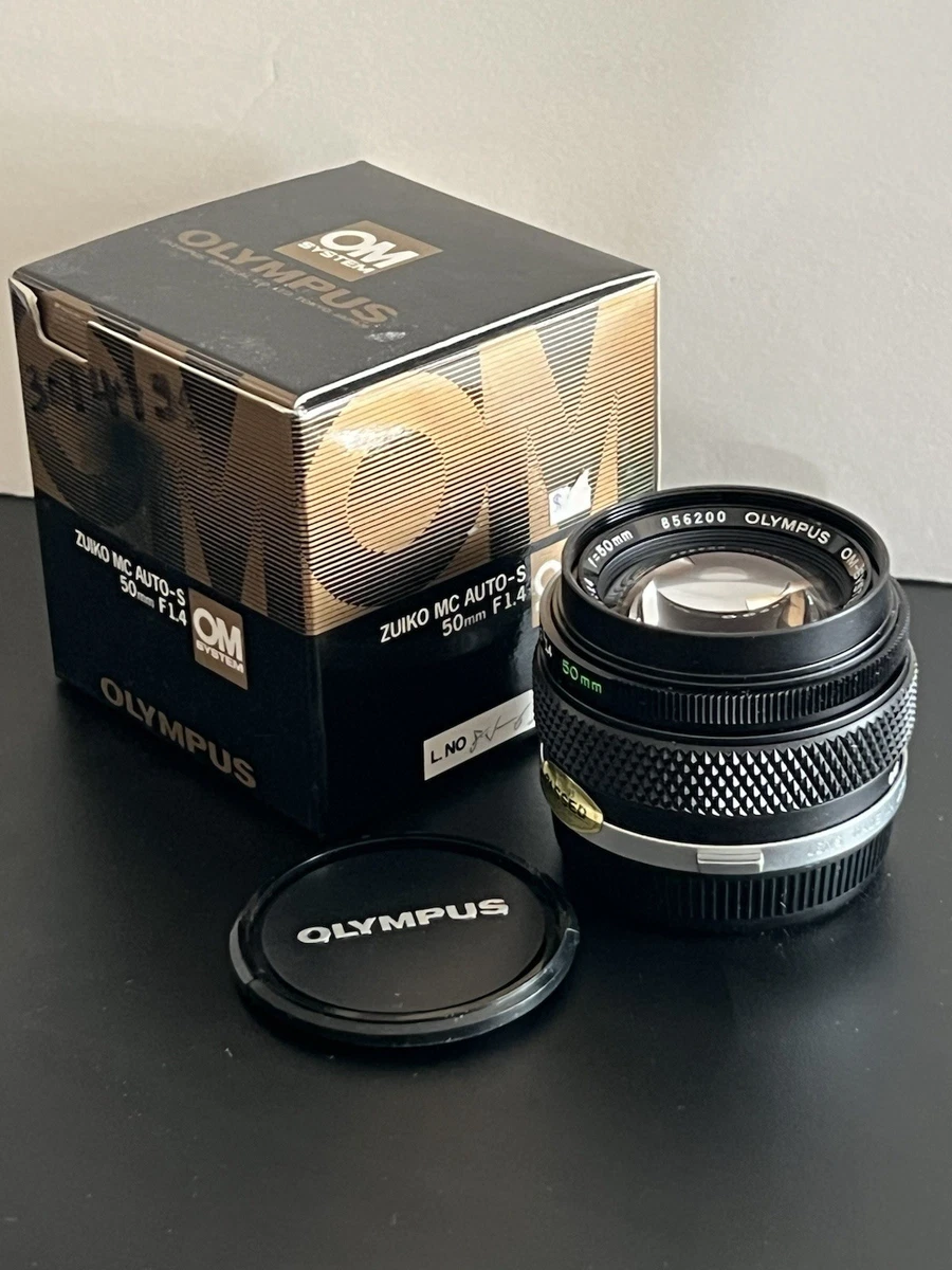 Olympus Zuiko 50mm f/1.4 Camera Lenses for sale - eBay