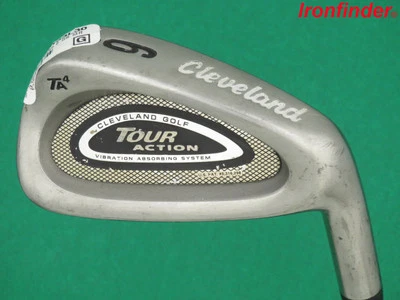 Cleveland Tour Action TA4 Single 6 Hierro Grafito Varilla S Flex Para Hombres Diestros Foto 1 de 4