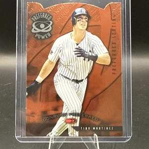 Donruss Preferred 1998 - Preferred Power Mezzanine Tino Martinez #194 troquelado... - Imagen 1 de 5