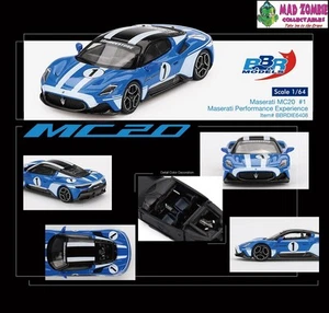 BBR Models - Maserati MC20 #1 Maserati Performance Experience - Picture 1 of 4