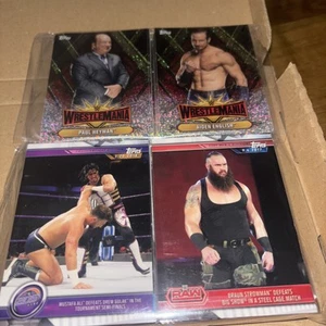 Topps WWE Champions 2019 - 100% Komplett Set 150 Karten - Bild 1 von 2