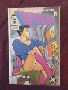 SUPERBABE #4 - Spoof Comics - 1992 - Adam Hughes Cover - Picture 1 of 1