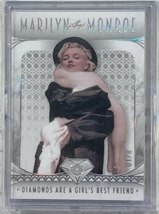 2024 Leaf Marilyn Monroe Diamond Card #8/10 Diamonds Are A Girls Best Friend - Picture 1 of 1