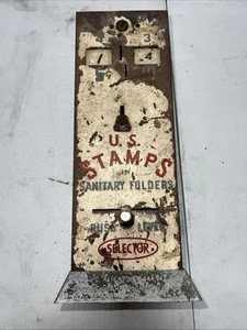 Vintage USPS US Postage Stamps 5 & 10 cents Counter-top Coin Vending Machine - Picture 1 of 13