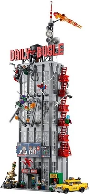 Unbuilt Lego Creator:daily bugle (76178） With 3772 Pcs. Generic Bricks - Image 1 of 2