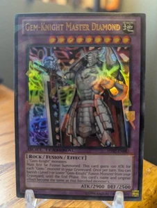 Gem-Knight Master Diamond DT07-DE083 Duel Terminal 7 Ultra Parallel Rare (MP) - Bild 1 von 7