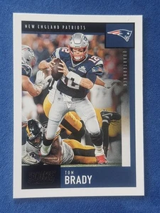 2020 Panini Score #24 Tom Brady New England Patriots Base - Bild 1 von 2