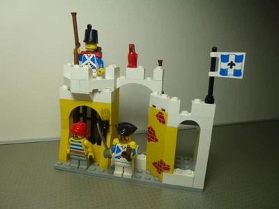 Lego Piratas Soldados Imperiales Set 6259 Broadside's Brig Foto 1 de 4