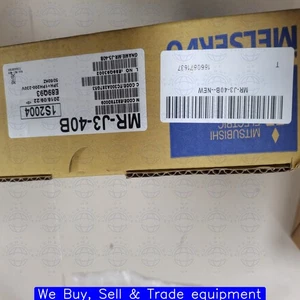 Free shipping 1pc Refurbished Mitsubishi MR-J3-40B - Picture 1 of 1