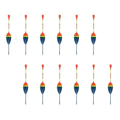  10pcs pesca in mare galleggiante pesca boa strumento di pesca attrezzatura da - Immagine 1 di 4