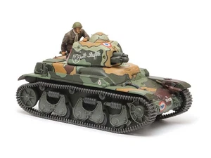TAMIYA 35373 MAQUETTE MILITAIRE FRENCH LIGHT TANK R35 1/35 - Foto 1 di 1