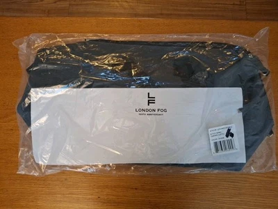 LONDON FOG холст спортивная сумка 100-летие джинсовой ткани темно серый - новый с Ярлыками - Изображение 1 из 3