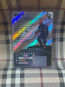 Heroclix Josiah X Legacy Card L001b - dal set Black Panther - NUOVO! - Foto 1 di 2
