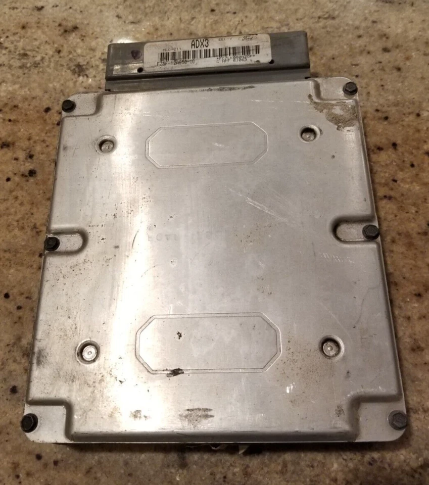 Ford F250 1997 5,4 L V8 - automático - F75F-12A650-UD - ECU EEC Foto 1 de 1