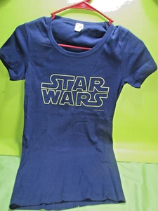 Vintage 1977 Star Wars Original Film Promo T-Shirt Selten! Größe MED LESEN!!! - Bild 1 von 5