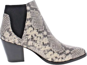 BOTAS CHELSEA AL TOBILLO ESTAMPADO SERPIENTE PATRULLA MUJER STEVE MADDEN TALLA A ELECCIÓN PATR05S1 - Imagen 1 de 11