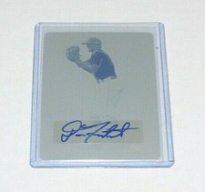 2016 Leaf Perfect Game National Yellow Printing Plate 1/1 #BA-158 Devin Fontenot