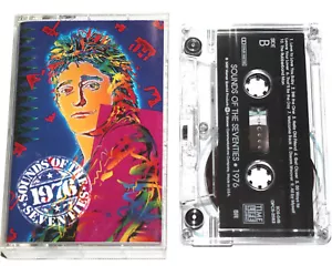 Sounds Of The Seventies - 1976 (Cassette Tape 1989) TESTED OPCS-2583 - Picture 1 of 3