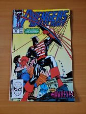 Avengers Spotlight #31 Direct Market Edition ~ NEAR MINT NM ~ 1990 Marvel Comics