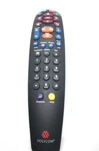 Polycom PVS-1419 ViewStation Video Conference Remote Control Tested Clean PC03 - Picture 1 of 4