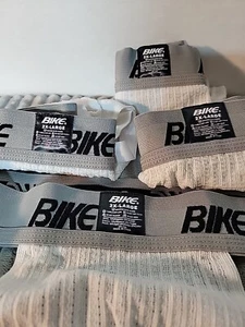 4 BIKE 2" CLASSIC PERFORMANCE WAFFLE POUCH JOCK NYLON COTTON XXL 44-46 JOCKSTRAP - Picture 1 of 8