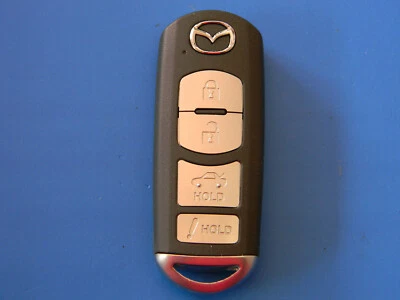 2012 MAZDA CX9 БЕСКЛЮЧЕВОЙ ДИСТАНЦИОННЫЙ УМНЫЙ БРЕЛОК WAZSKE13D01 SKE13D-01 БАГАЖНИК ПИТАНИЯ - Изображение 1 из 4