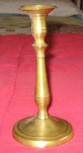 Candelabro Antico porta Candele d' epoca Vintage - Foto 1 di 2