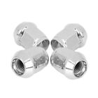 Replacement Screw Bolt Wheel Lug Nuts Bolt Head Cover Seat Steel Racing Bolt