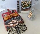 Lot of Barbecue Grilling Tools Pans