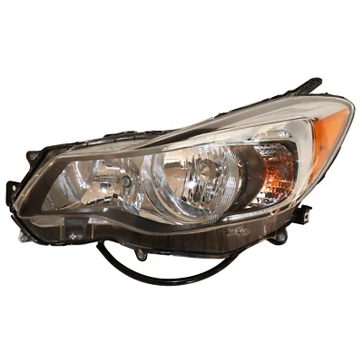 Headlight LH For 2013-2014 Subaru XV Crosstrek 2012 Subaru Impreza Left Assy Foto 1 de 4