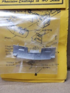 HO Scale Details West PL-110 1ST 2ND GENERATION SNOW PLOW HOOD UNIT DIECAST 1:87 - Bild 1 von 5
