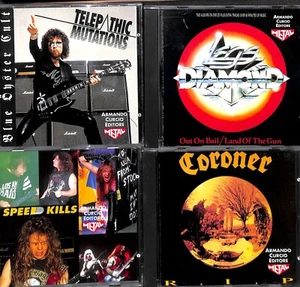 LOTTO 20 CD CURCIO METAL STOCK HARD ROCK - Picture 1 of 5