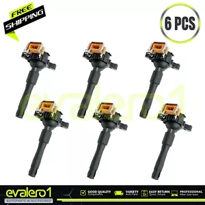 Ignition Coil UF354 C1239 320i 323i 328ci 330ci 740il m3 Freelander 98-05 6 PCS - Picture 1 of 6