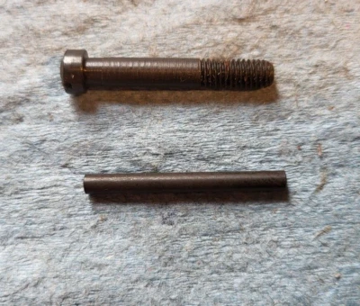 Tornillo y pasador protector de gatillo Savage Stevens Springfield 30 67 77 410 Ga. Foto 1 de 3