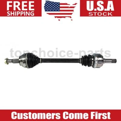 1 eje trasero izquierdo GSP conductor CV para 2003 2004 2005 2006 2007 Cadillac CTS Foto 1 de 4