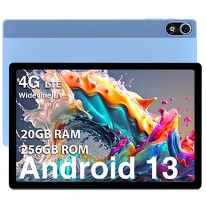 DOOGEE T10PLUS 10.5" Tablet 20GB+256GB(TF 2TB) Android 13 8250mAh Tablet PC - Picture 1 of 8