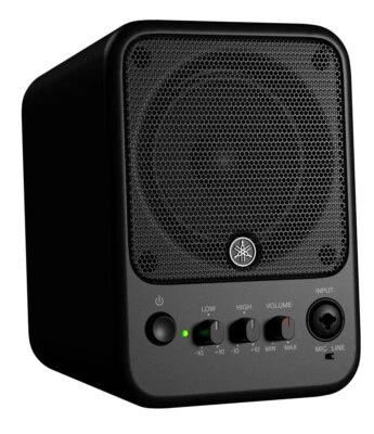 Yamaha MS101-4 Desktop Powered Studio Monitor Japan New - Image 1 of 4