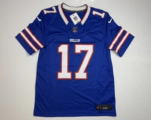 Maglia 2XL Josh Allen #17 Vapor FUSE blu Buffalo Bills autentica - Foto 1 di 10