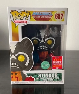 Stinkor Pop #657 Masters Of The Universe MOTU 2018 Summer Convention Exclusive - Picture 1 of 6
