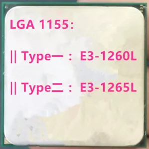 Intel E3-1260L E3-1265L CPU - Picture 1 of 3