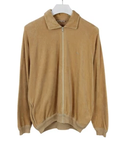 Mc Gregor Coordinated Sportswear Sweatshirt Herren XL Retro Polohemd Velour Look - Bild 1 von 10