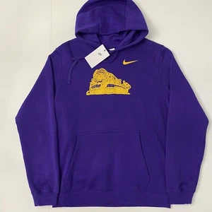 Nike LSU Tigers Mike Tiger Stadium Graphic Herren Medium Hoodie Neu - Bild 1 von 11
