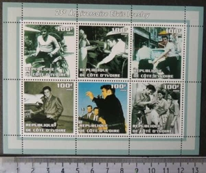 2002 25 aniversario Elvis Presley películas musicales pops rock dogs motocicletas - Imagen 1 de 1