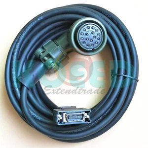 New ONE FOR Yaskawa SGMG-05A2 SGDB 17-pin plug Servo Encoder Cable 3M - Picture 1 of 2
