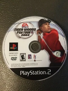 Tiger Woods PGA Tour 2003 (Sony PlayStation 2, 2002) PS2 03 DISC ONLY GET YOURS! - Picture 1 of 1